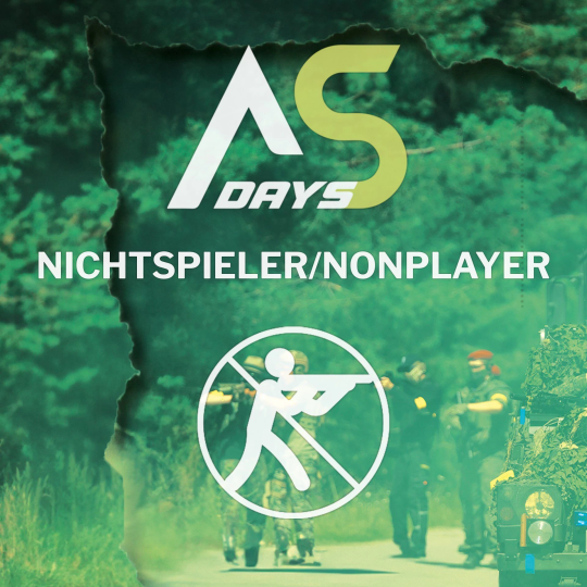 AS Days - Eventticket Nichtspieler