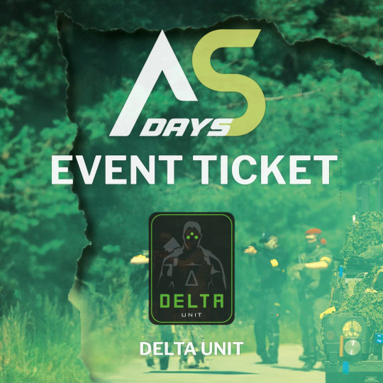 Event Ticket Spieler - Delta Unit