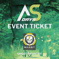 Event Ticket Spieler - Ghost Infantry