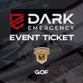 Dark Emergency 2026 - Event Ticket Spieler - GOF