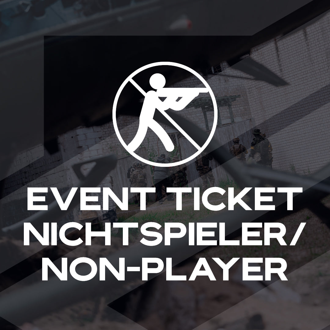 Dark Emergency 2026 - Event Ticket Nichtspieler