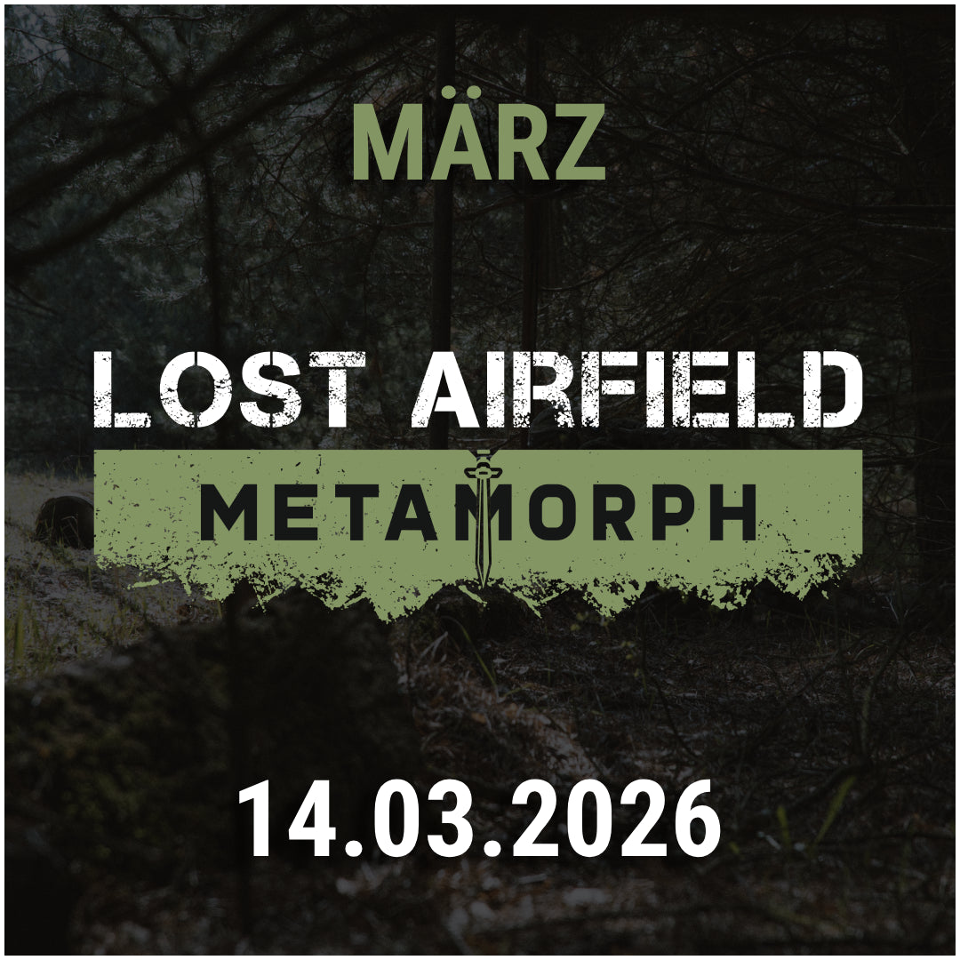 LOST AIRFIELD Ticket - März - 14.03.2026