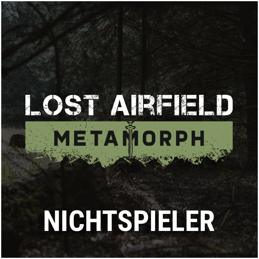 LOST AIRFIELD 2026 - Nichtspieler Ticket